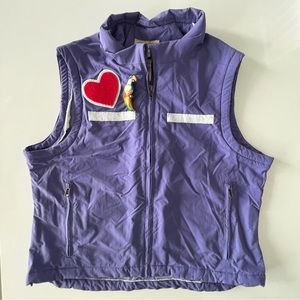 Homemade Punky Brewster Vest Costume